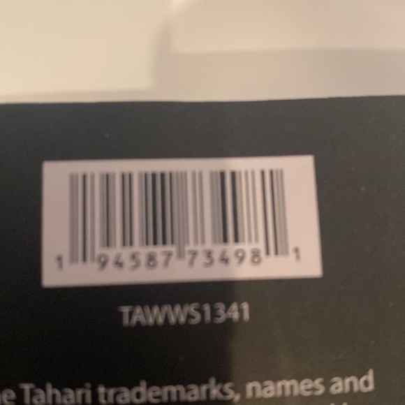 Tahari 2 piece set. Pom beanie and matching infinity scarf. - Picture 9 of 9